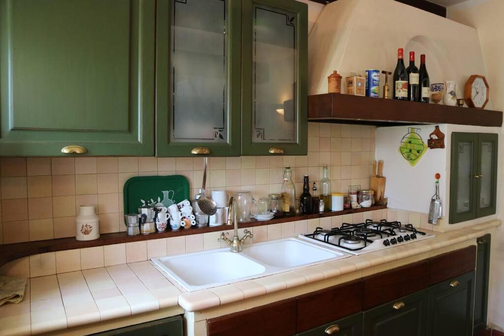 La Sala Vecchia - Lovely Tuscan Holiday House Badia Prataglia, Casentino Valley Кьюзи-делла-Верна Экстерьер фото