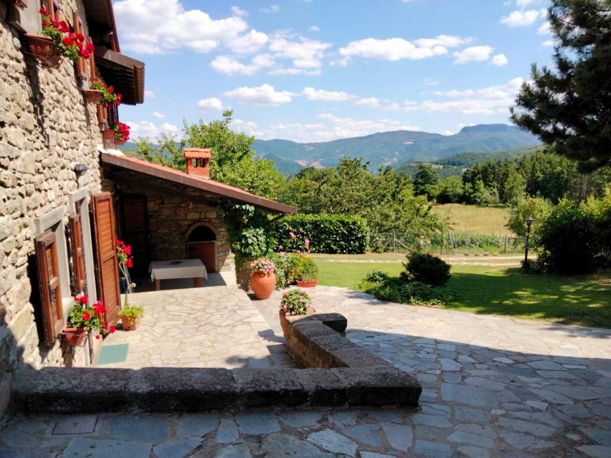 La Sala Vecchia - Lovely Tuscan Holiday House Badia Prataglia, Casentino Valley Кьюзи-делла-Верна Экстерьер фото
